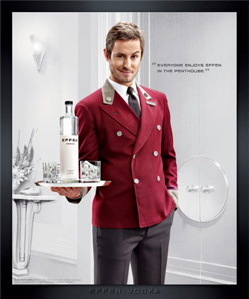 EFFEN Doorman Print Ad