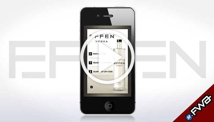 Effen iPhone App Video