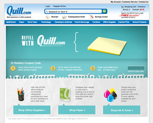 Quill Website