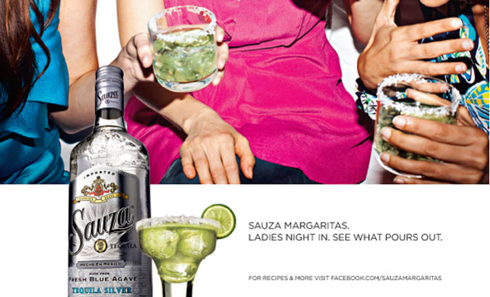 Sauza Ladies Night Print Ad