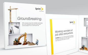 Sprint B2B Direct Mail Piece