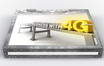 Sprint 4G Direct Mail Piece