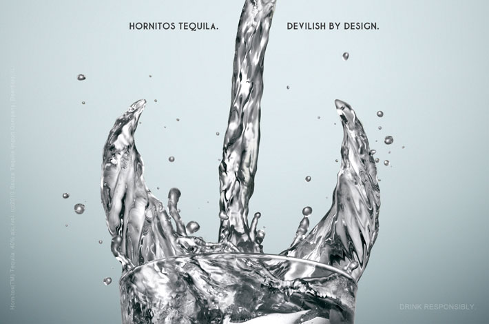Hornitos Horns Print Ad