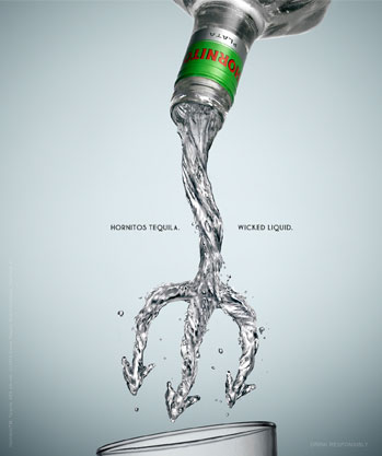 Hornitos Trident Print Ad